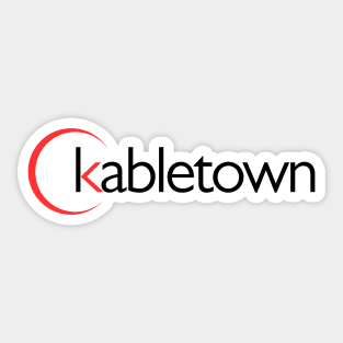 Kabletown Sticker